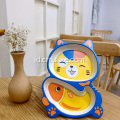 Cute Cat Baby Bamboo 5 PCS Set Peralatan Makan